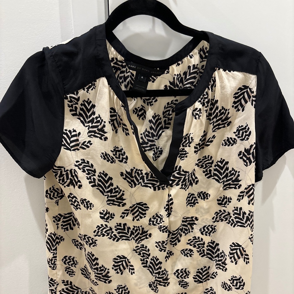 Marc by Marc Jacobs Silk Top